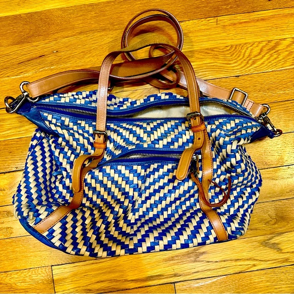 Leather handbag - Picture 1 of 3